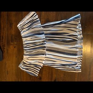 Off the shoulder top